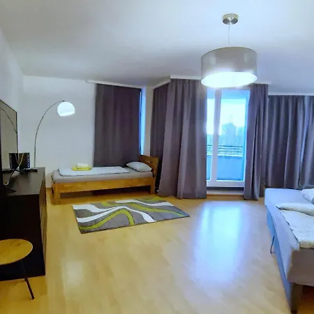 Apartment Lea-apartment, 2 Raum, Balkon Tg Zentral Am Park
